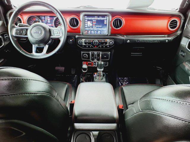 used 2021 Jeep Wrangler Unlimited car, priced at $40,412