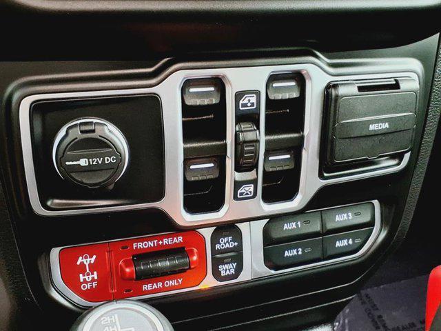 used 2021 Jeep Wrangler Unlimited car, priced at $40,412