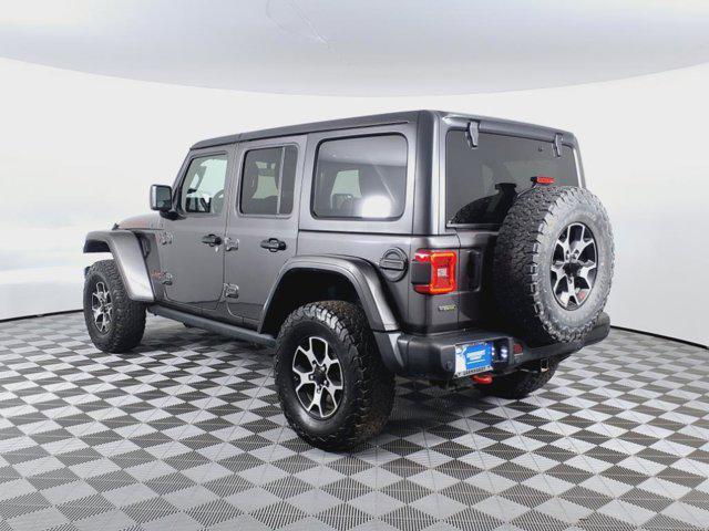 used 2021 Jeep Wrangler Unlimited car, priced at $40,412