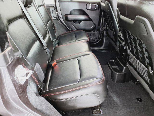 used 2021 Jeep Wrangler Unlimited car, priced at $40,412
