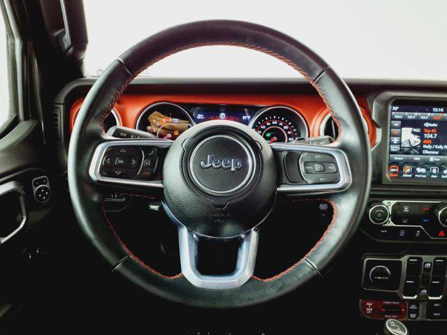 used 2021 Jeep Wrangler Unlimited car, priced at $40,412