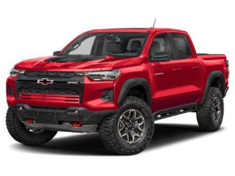 new 2025 Chevrolet Colorado car, priced at $56,020