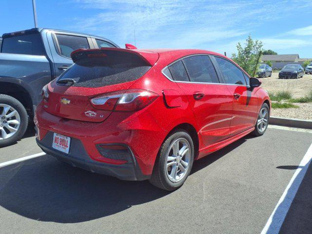 used 2017 Chevrolet Cruze car, priced at $9,522