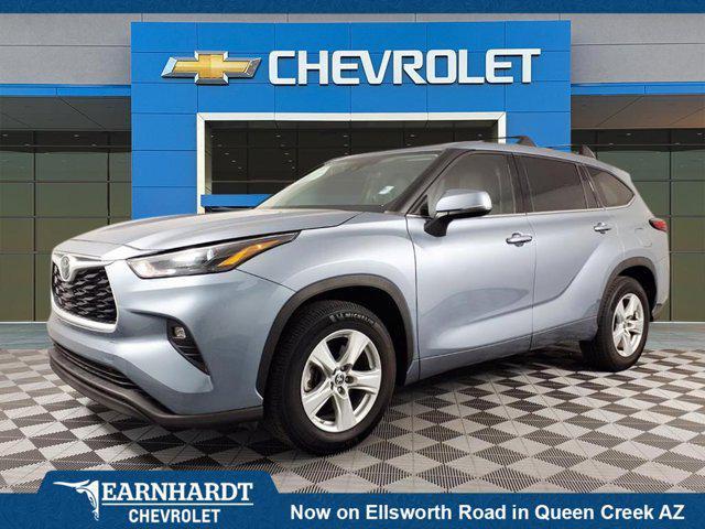 used 2022 Toyota Highlander car, priced at $24,477
