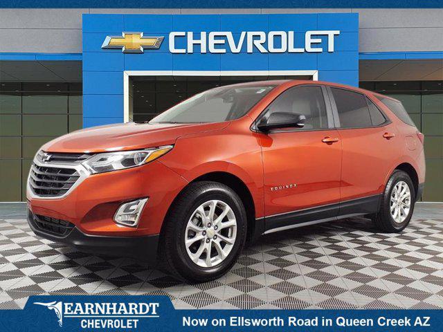 used 2020 Chevrolet Equinox car, priced at $18,577