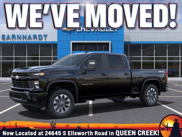 new 2025 Chevrolet Silverado 2500 car, priced at $66,695