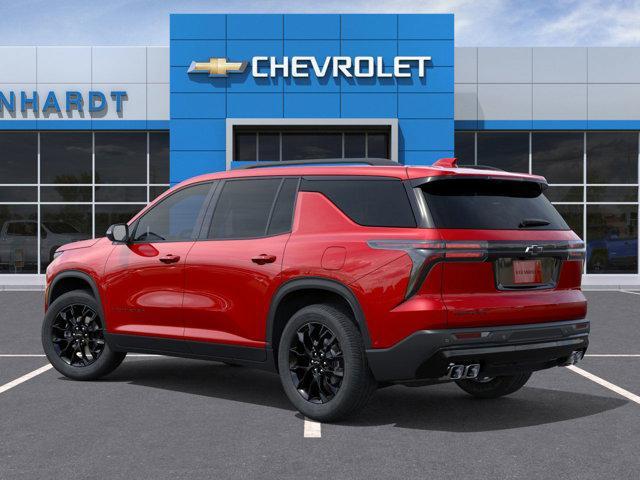 new 2026 Chevrolet Traverse car, priced at $46,332