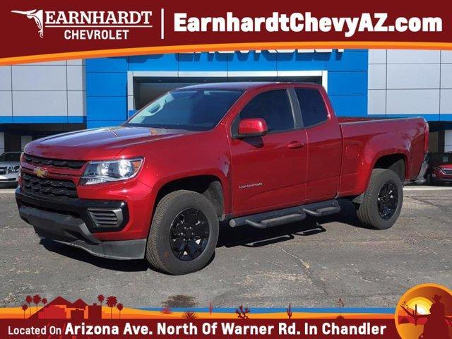 used 2021 Chevrolet Colorado car, priced at $28,205