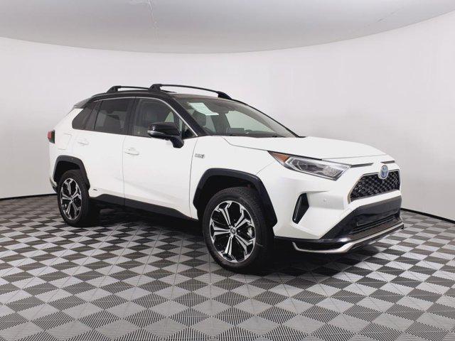 used 2021 Toyota RAV4 Prime car, priced at $41,477