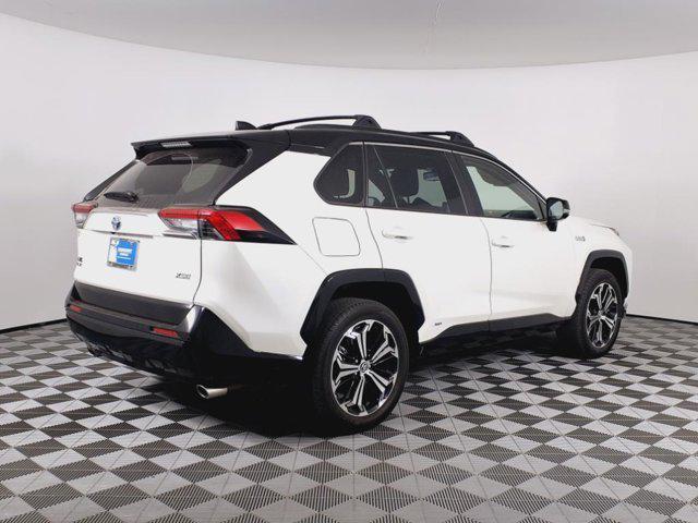 used 2021 Toyota RAV4 Prime car, priced at $41,477