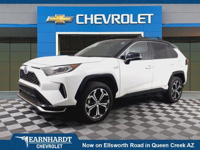 used 2021 Toyota RAV4 Prime car, priced at $41,477