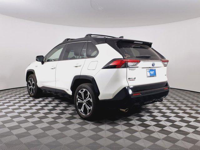 used 2021 Toyota RAV4 Prime car, priced at $41,477