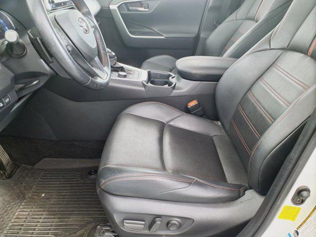 used 2021 Toyota RAV4 Prime car, priced at $41,477