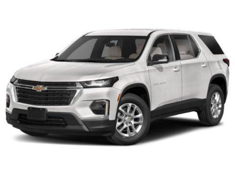 used 2022 Chevrolet Traverse car, priced at $34,860