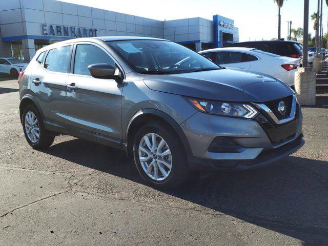 used 2021 Nissan Rogue Sport car, priced at $16,878