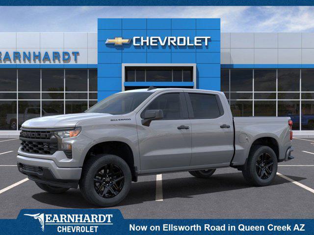 new 2025 Chevrolet Silverado 1500 car, priced at $47,440