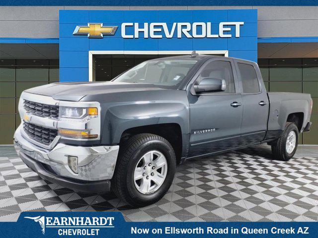 used 2017 Chevrolet Silverado 1500 car, priced at $22,477