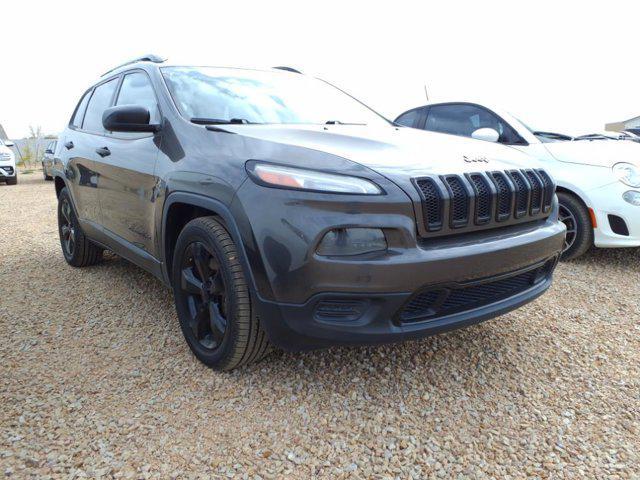 used 2017 Jeep Cherokee car, priced at $12,822