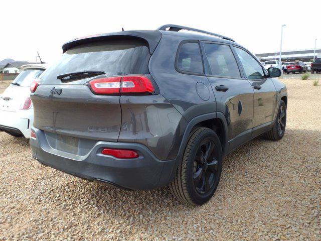 used 2017 Jeep Cherokee car, priced at $12,822