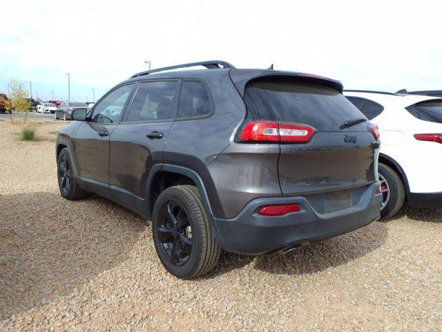 used 2017 Jeep Cherokee car, priced at $12,822