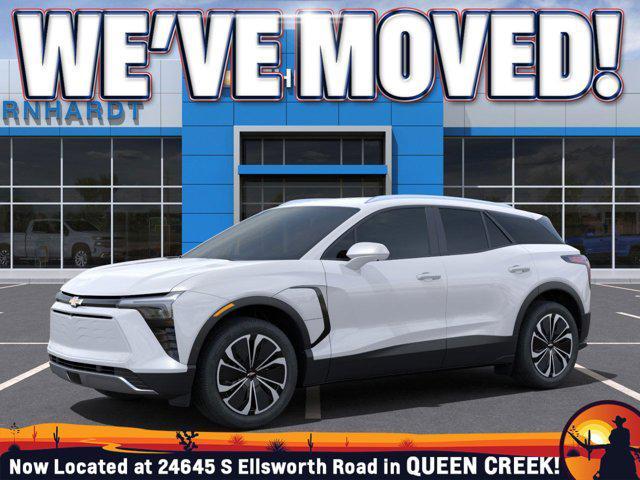 new 2024 Chevrolet Blazer EV car, priced at $50,195