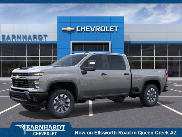 new 2025 Chevrolet Silverado 2500 car, priced at $59,301