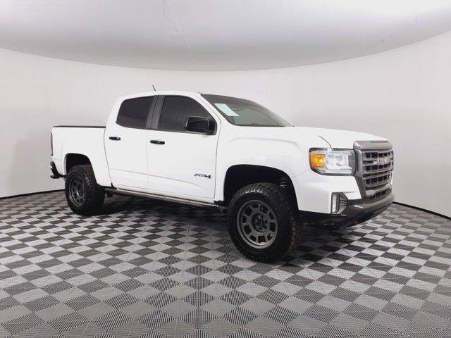 used 2022 GMC Canyon car, priced at $35,689