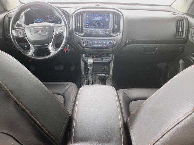 used 2022 GMC Canyon car, priced at $35,689