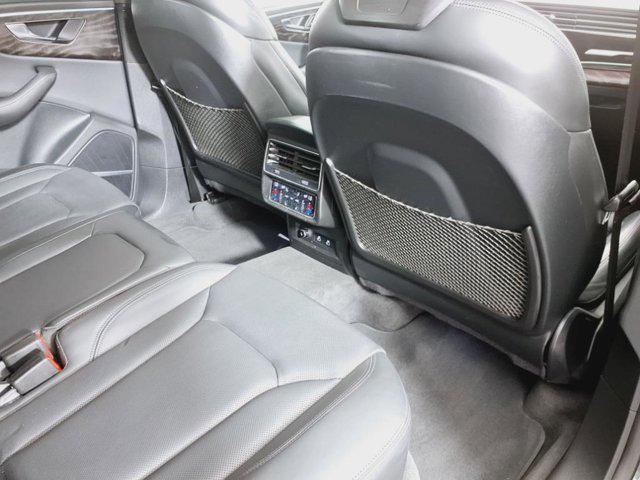 used 2023 Audi Q8 car, priced at $60,258