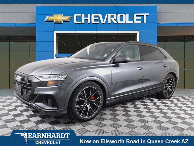 used 2023 Audi Q8 car, priced at $60,258