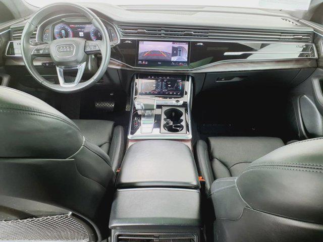 used 2023 Audi Q8 car, priced at $55,077