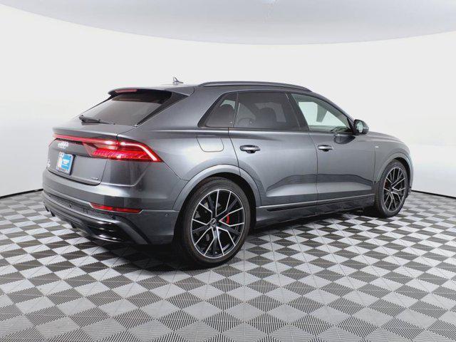 used 2023 Audi Q8 car, priced at $60,258