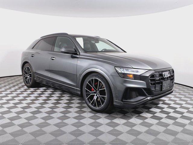 used 2023 Audi Q8 car, priced at $60,258