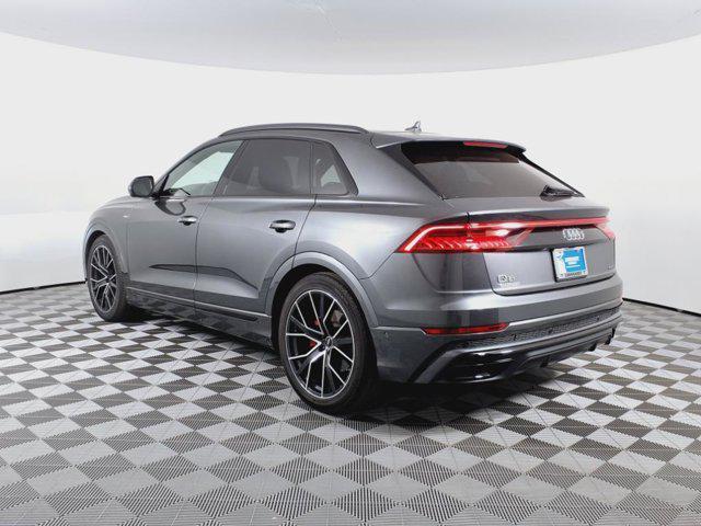 used 2023 Audi Q8 car, priced at $60,258