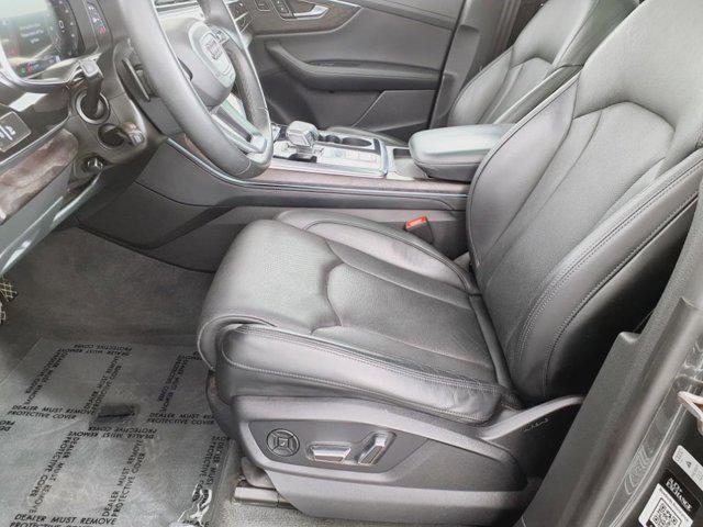 used 2023 Audi Q8 car, priced at $60,258