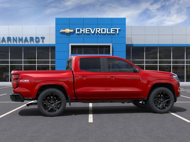 new 2025 Chevrolet Colorado car, priced at $49,411