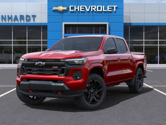 new 2025 Chevrolet Colorado car, priced at $49,411