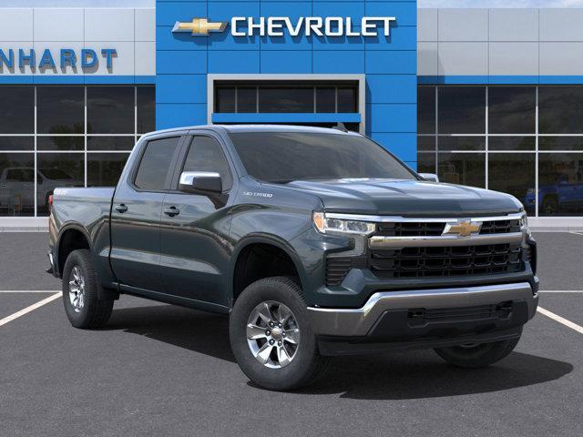 new 2025 Chevrolet Silverado 1500 car, priced at $57,785