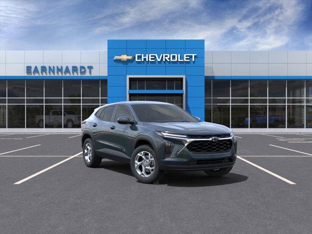 new 2025 Chevrolet Trax car, priced at $23,820