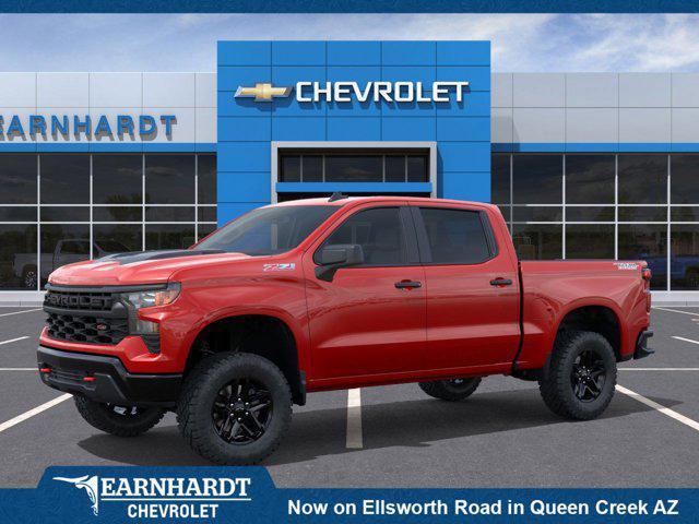 new 2026 Chevrolet Silverado 1500 car, priced at $54,228