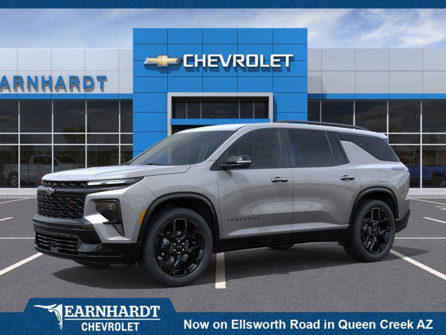 new 2025 Chevrolet Traverse car, priced at $56,817