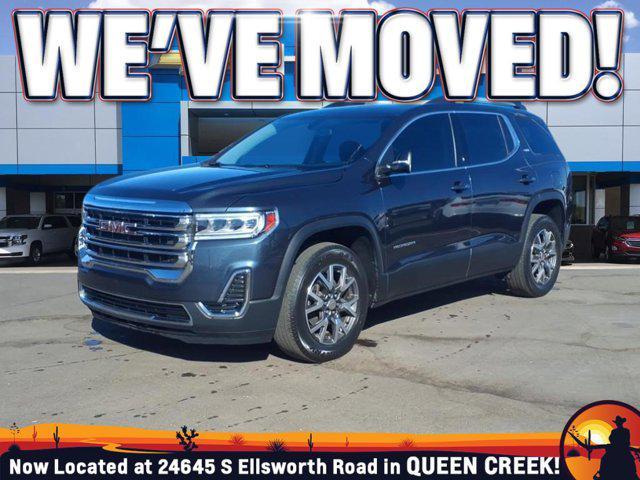 used 2020 GMC Acadia car, priced at $19,982