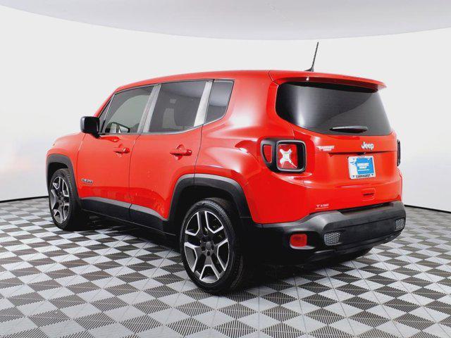 used 2020 Jeep Renegade car, priced at $15,277