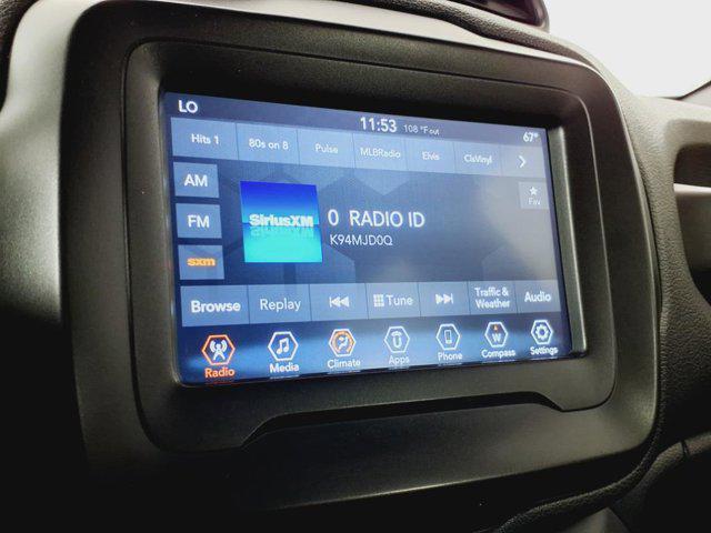 used 2020 Jeep Renegade car, priced at $15,277