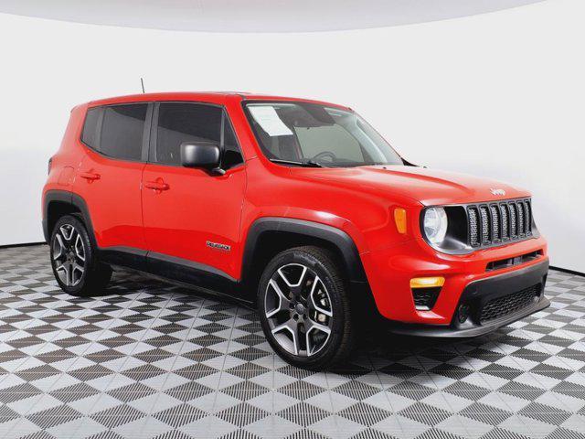 used 2020 Jeep Renegade car, priced at $15,277