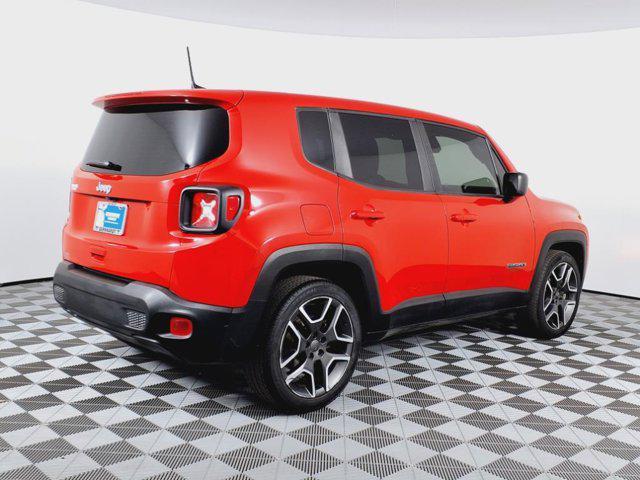 used 2020 Jeep Renegade car, priced at $15,277