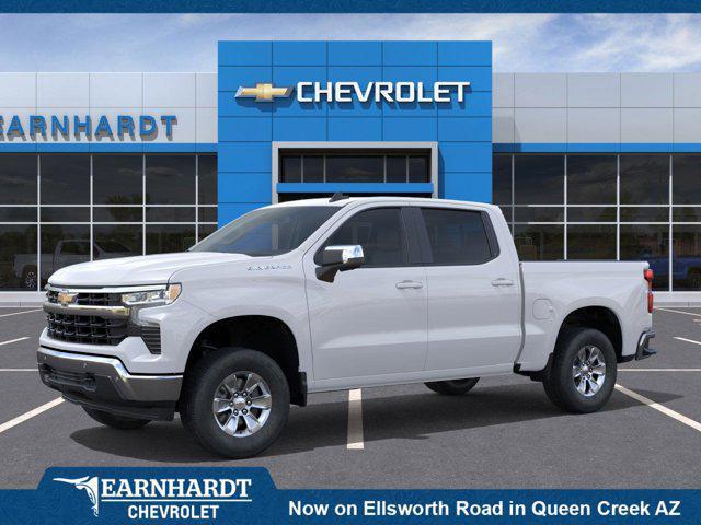 new 2025 Chevrolet Silverado 1500 car, priced at $50,786