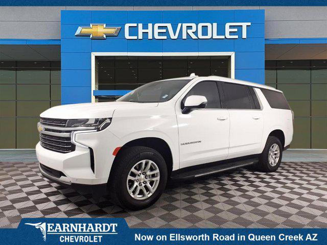 used 2024 Chevrolet Suburban car, priced at $62,177