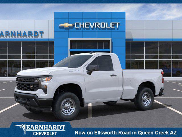 new 2025 Chevrolet Silverado 1500 car, priced at $38,065