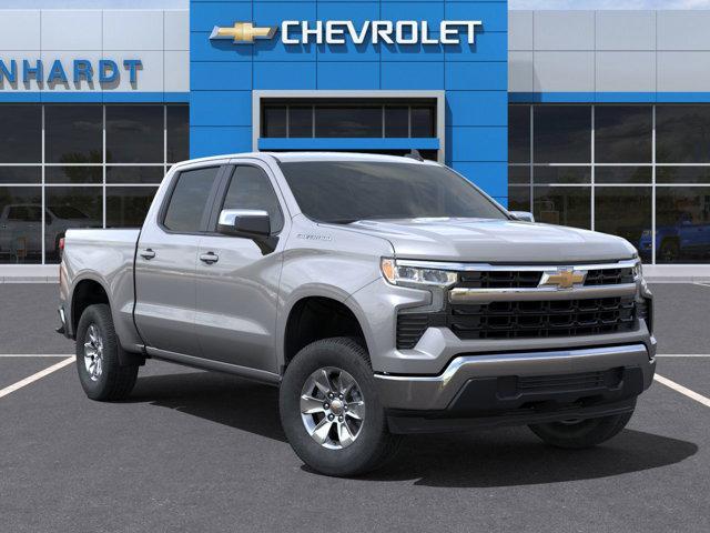 new 2025 Chevrolet Silverado 1500 car, priced at $54,770